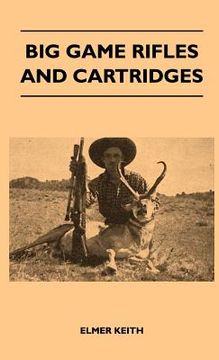 portada big game rifles and cartridges (in English)
