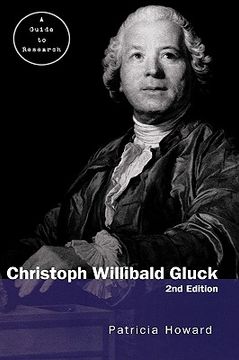 portada christopher willibald gluck: a guide to research