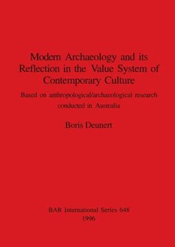 portada Modern Archaeology and its Reflection in the Value System of Contemporary Culture: Based on Anthropological 
