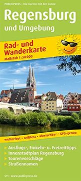 portada Regensburg and the Surrounding Area (en Alemán)