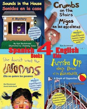 portada 4 Spanish-English Books for Kids (en Inglés)
