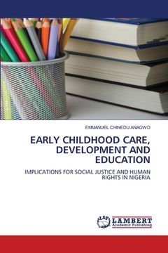 portada Early Childhood Care, Development and Education (en Inglés)