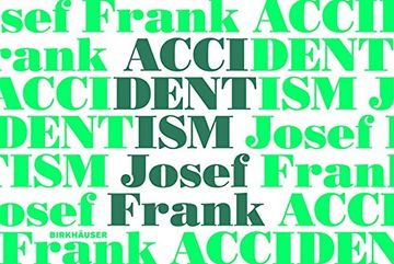 portada Accidentism - Josef Frank (in English)