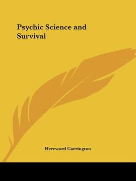 portada psychic science and survival