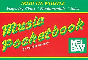 portada Irish tin Whistle Pocketbook (en Inglés)