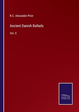 portada Ancient Danish Ballads: Vol. II