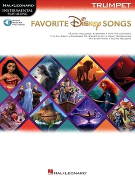 portada Favorite Disney Songs: Instrumental Play-Along for Trumpet