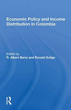 portada Economic Policy and Income Distribution in Colombia (en Inglés)