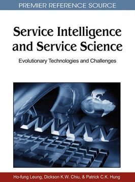portada Service Intelligence and Service Science: Evolutionary Technologies and Challenges (en Inglés)