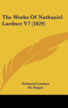 portada the works of nathaniel lardner v7 (1829) (en Inglés)