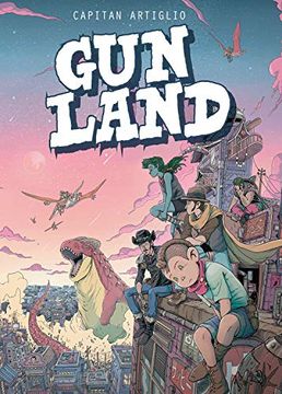 portada Gunland Volume 1 (en Inglés)