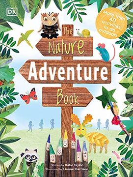 portada The Nature Adventure Book (en Inglés)