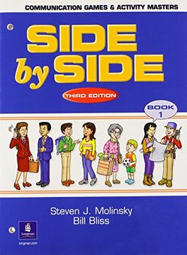 portada Side by Side 1 Communication Games (en Inglés)