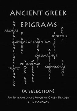 portada Ancient Greek Epigrams (a Selection) 