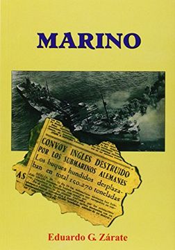 portada Marino (narrativa)