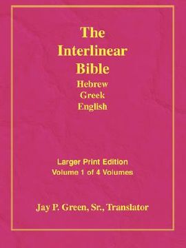 portada larger print bible-il-volume 1 (en Inglés)