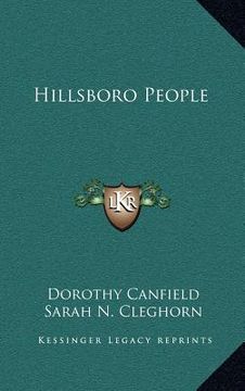 portada hillsboro people (en Inglés)