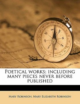 portada poetical works; including many pieces never before published volume 2 (en Inglés)