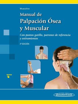 portada Manual de Palpación Ósea y Muscular