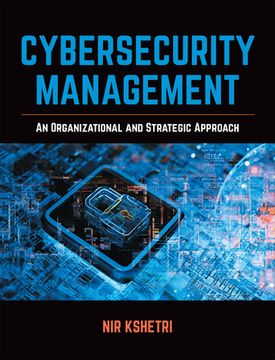 portada Cybersecurity Management: An Organizational and Strategic Approach (in English)