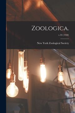 portada Zoologica.; v.33 (1948) (in English)