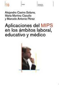 portada Aplicaciones Del Mips En Los Ambitos Laboral, Educativo Y Medico