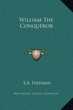 portada william the conqueror (en Inglés)