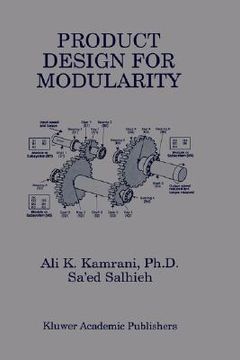 portada product design for modularity (en Inglés)