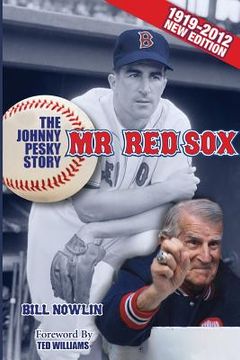 portada Mr. Red Sox: The Johnny Pesky Story (en Inglés)