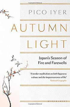 portada Autumn Light: Japan's Season of Fire and Farewells (en Inglés)