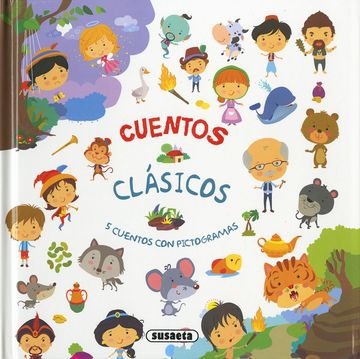 portada Cuentos Clasicos. 5 Cuentos con Pictogramas (el Libro Selva (in Spanish)