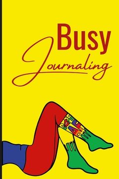 portada Busy Journaling (in English)