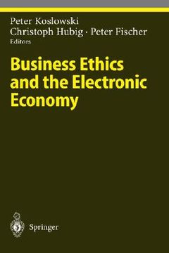 portada business ethics and the electronic economy (en Inglés)