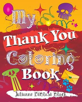 portada My Thank You Coloring Book (en Inglés)