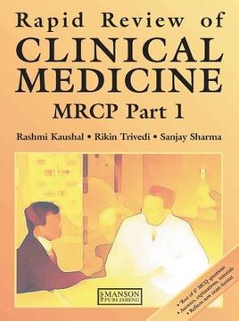 portada rapid review of clinical medicine for mrcp part 1 (en Inglés)
