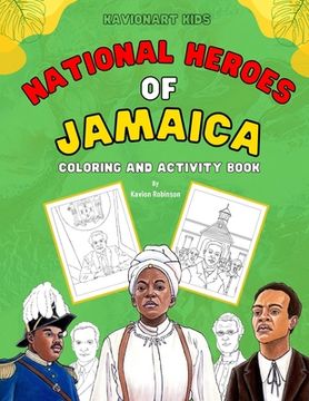 portada National Heroes of Jamaica Coloring and Activity Book (en Inglés)