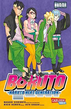 portada Boruto - Naruto the Next Generation 11: Naruto - the Next Generation (11) (en Alemán)