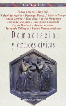 portada Democracia y virtudes cívicas