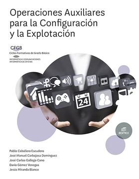 portada Operaciones Auxiliares Para la Configuración y la Explotación (Fgb) (Formación Profesional Básica)