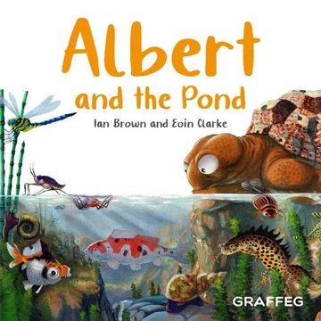 portada Albert and the Pond: 5 (Albert the Tortoise) (en Inglés)