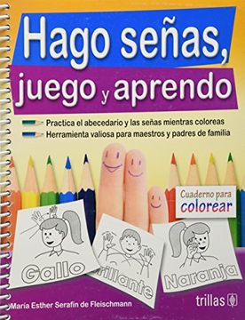 portada Hago Señas, Juego y Aprendo (in Spanish)
