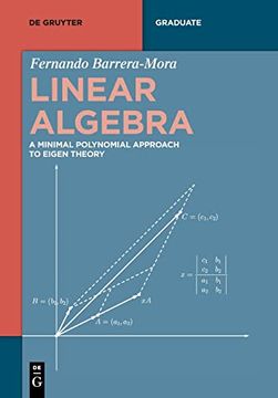 portada Linear Algebra a Minimal Polynomial Approach to Eigen Theory (en Inglés)
