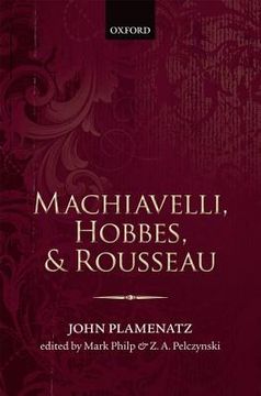 portada machiavelli, hobbes, and rousseau