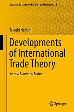 portada Developments of International Trade Theory (Advances in Japanese Business and Economics)