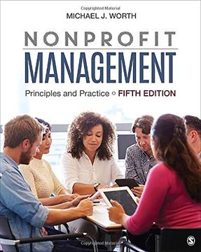 portada Nonprofit Management: Principles and Practice (en Inglés)