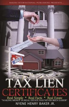 portada Tax Lien Certificates (en Inglés)