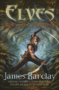 portada rise of the taigethen. james barclay (in English)