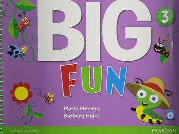 portada Big fun 3 Student's Book (in English)