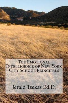 portada the emotional intelligence of new york city school principals