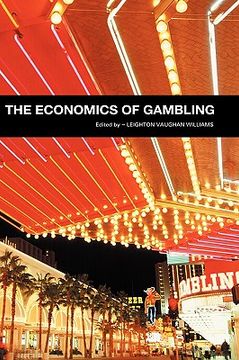 portada the economics of gambling (en Inglés)